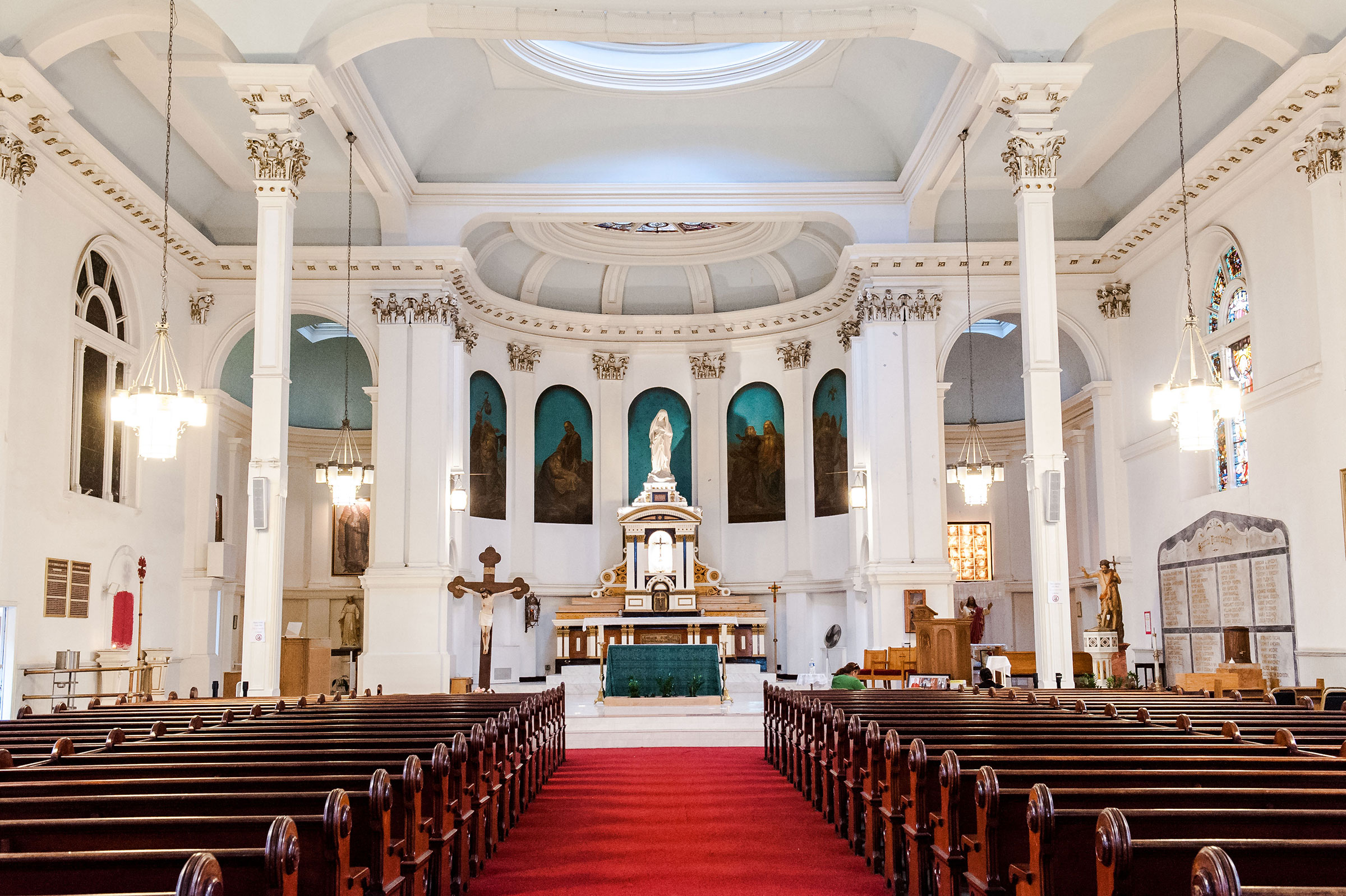 Mass schedule saint mary grand